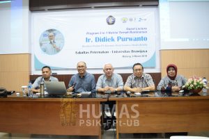 Lanjutkan Program Pembelajaran 3 in 1, Fapet UB Undang Praktisi Pakar Peternakan