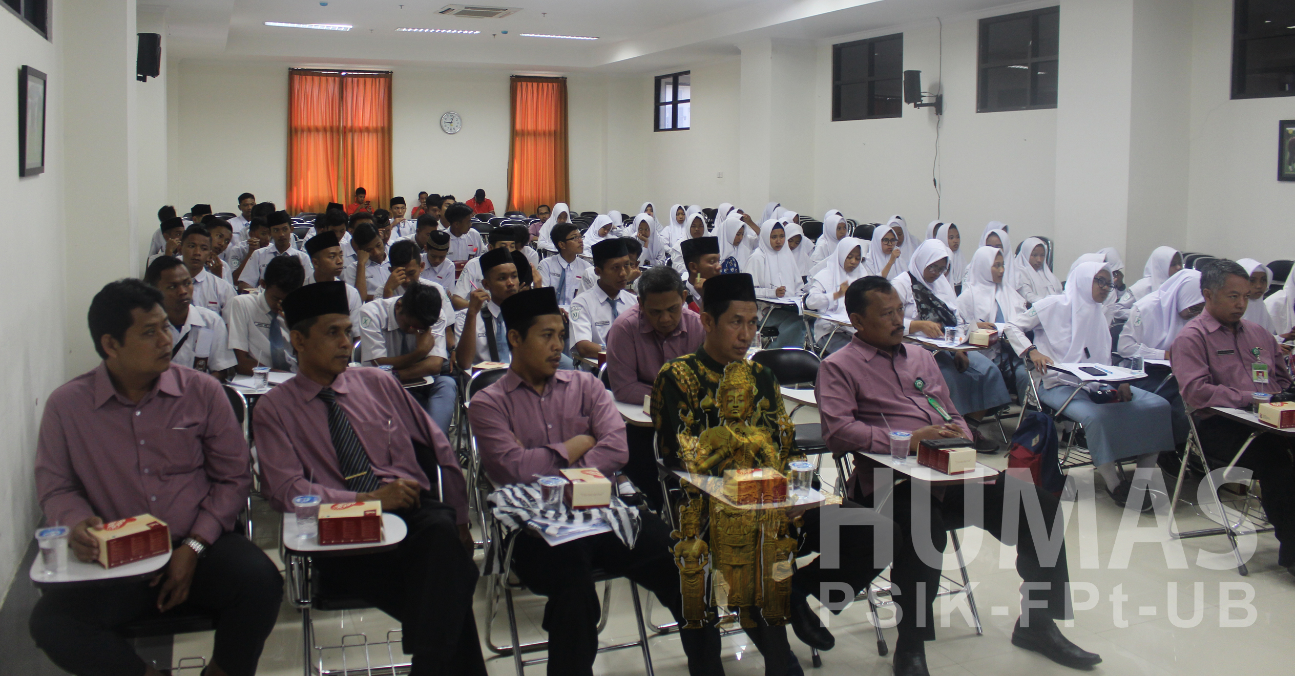 Siswa MAN 3 Boyolali Berkunjung ke Fapet UB