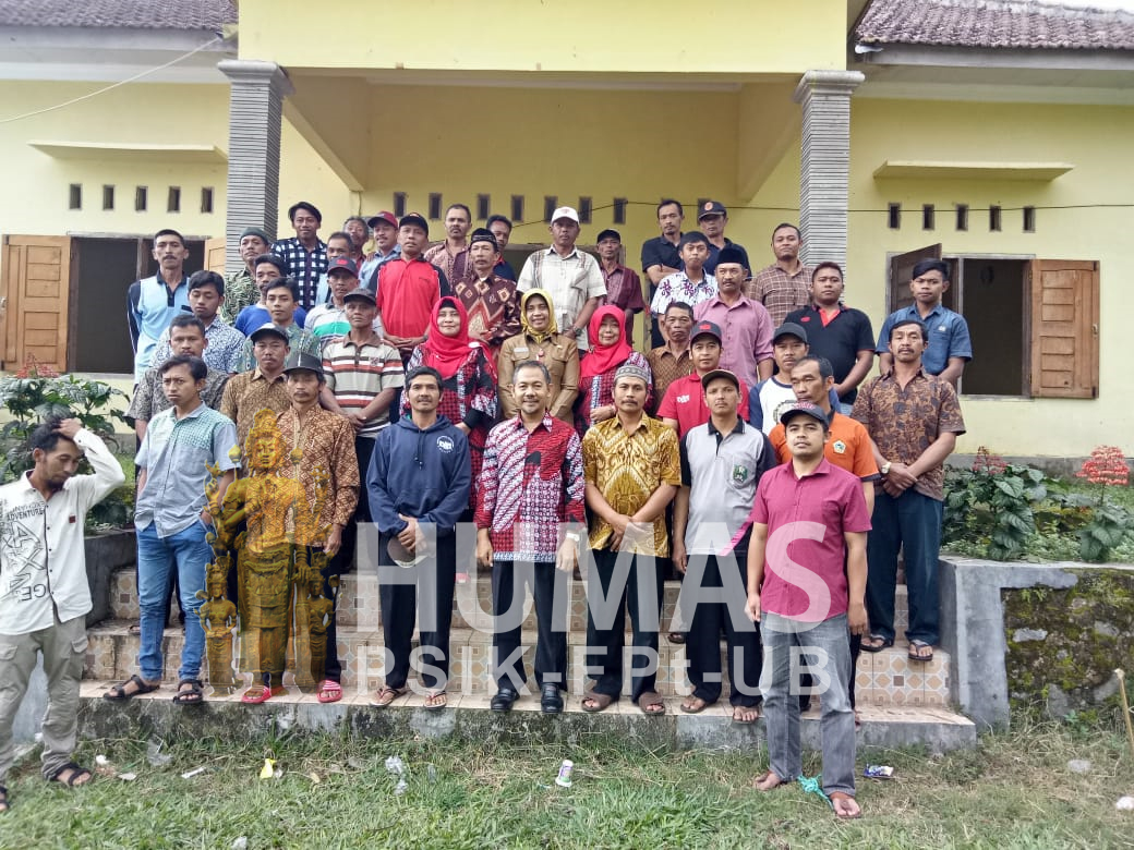 Tim Fapet Ub Berkunjung Ke Kelompok Ternak Di Kabupaten Magetan