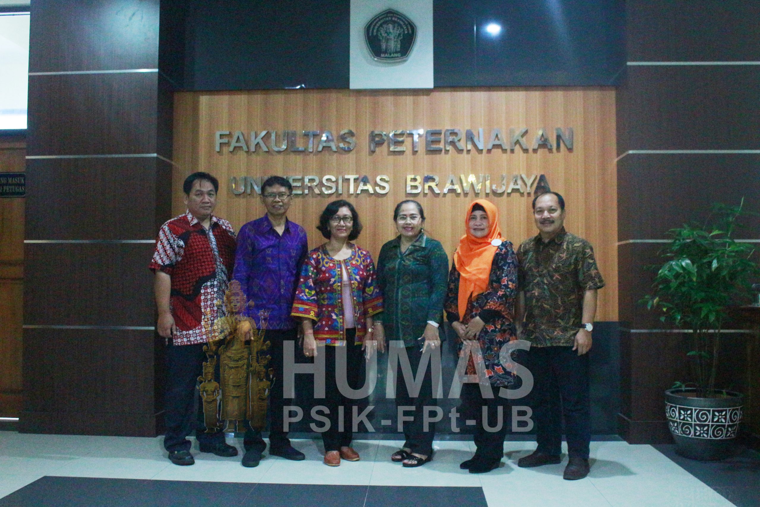 Staf Fapet Unud Lakukan Studi Banding ke Fapet UB