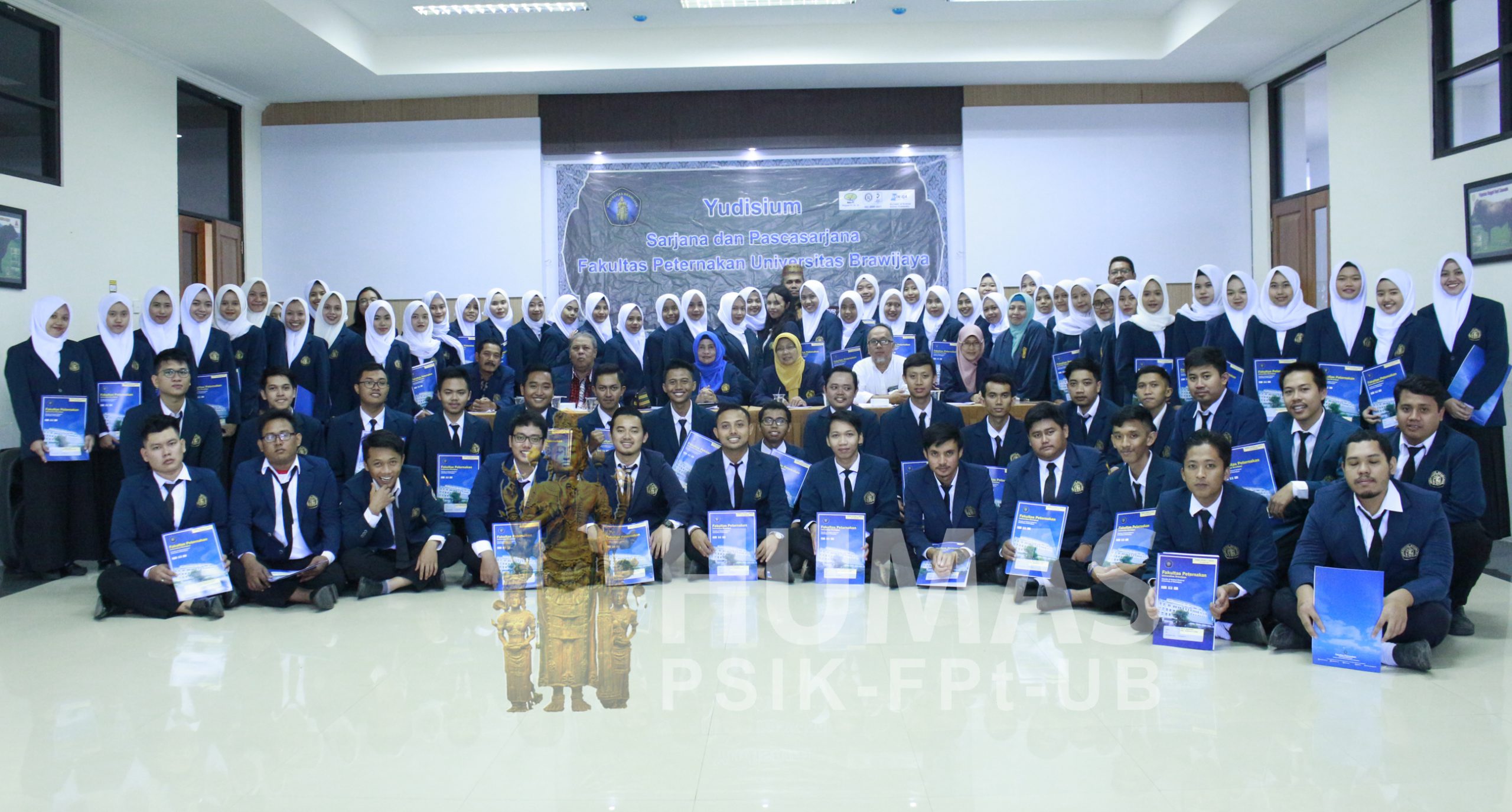 Yudisium Program Sarjana dan Magister Periode IV TA. 2018/2019