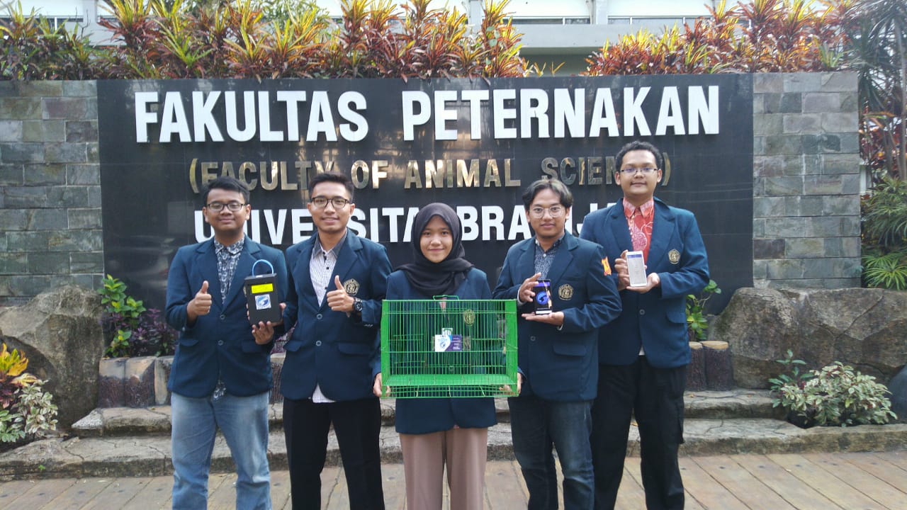 Mahasiswa Fapet & FT UB Ciptakan Alat Pengontrol dan Kelembapan Otomatis Berbasis IoT pada Kandang Kelinci