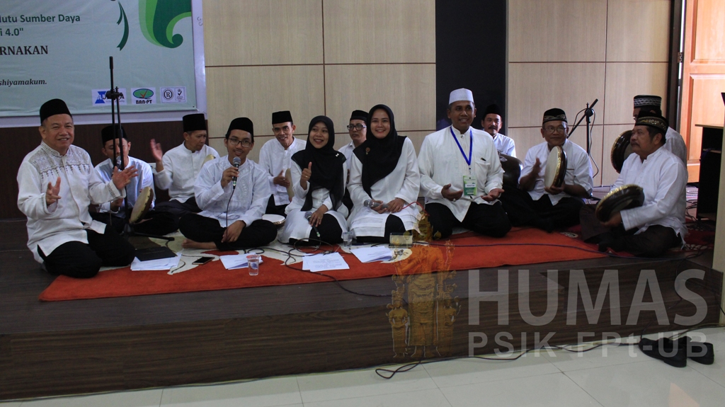 “As Syukur” Kelompok Jamaah Shalawat Fapet UB