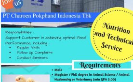 PT Charoen Pokphand Indonesia,Tbk