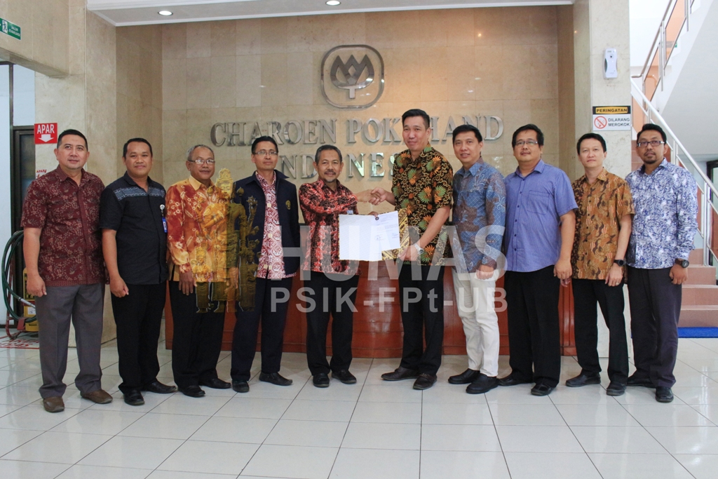 Sepakati Kerjasama PT. CPI Hibahkan Kandang ke Fapet UB