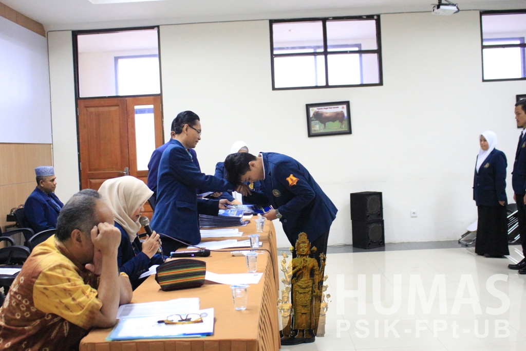 Yudisium Program Sarjana dan Magister Periode VI Semester Genap TA 2018/2019
