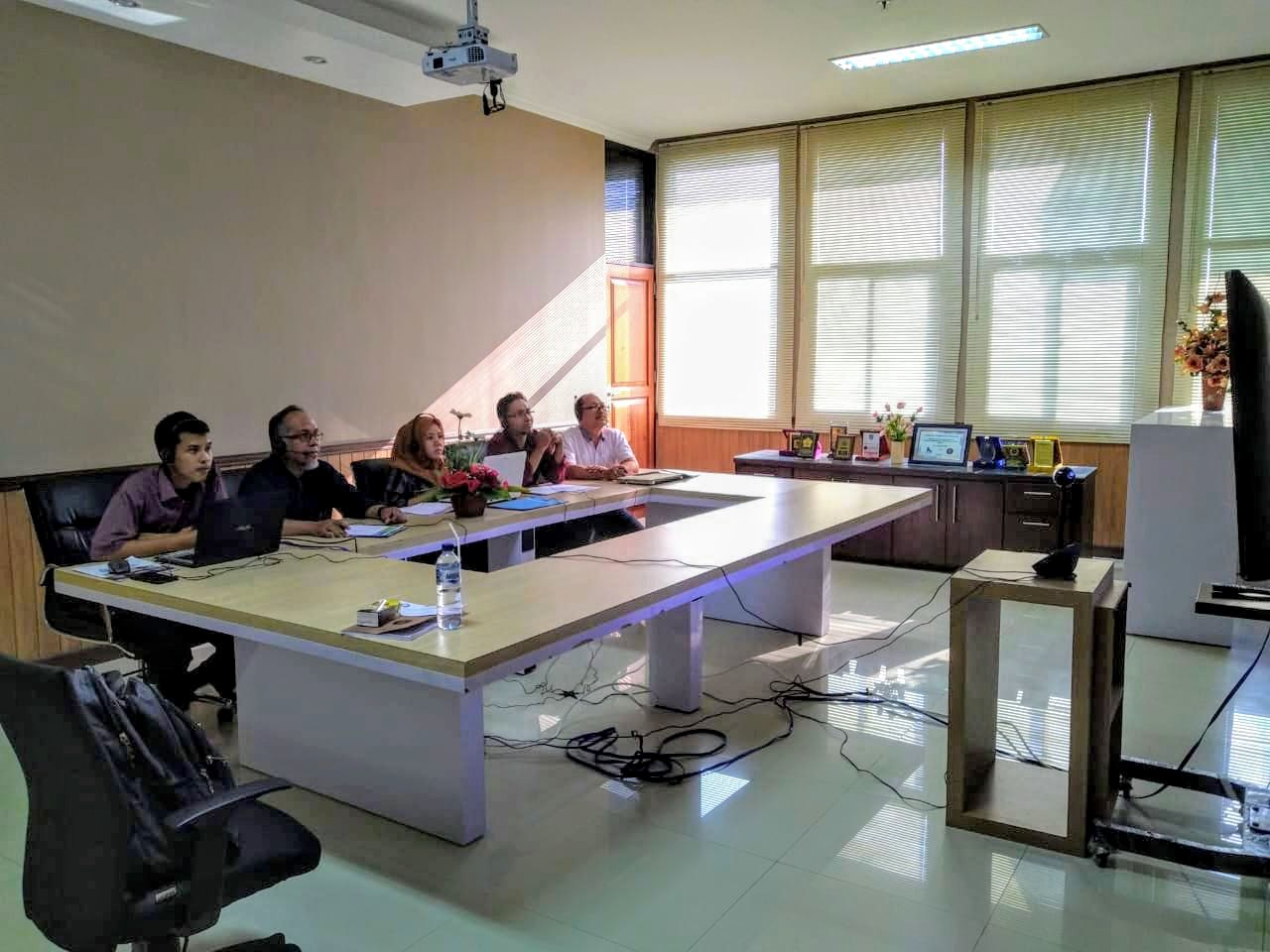 Tropical Poultry Research and Technology Fapet UB Rancang Kerjasama dengan Perusahaan Swedia