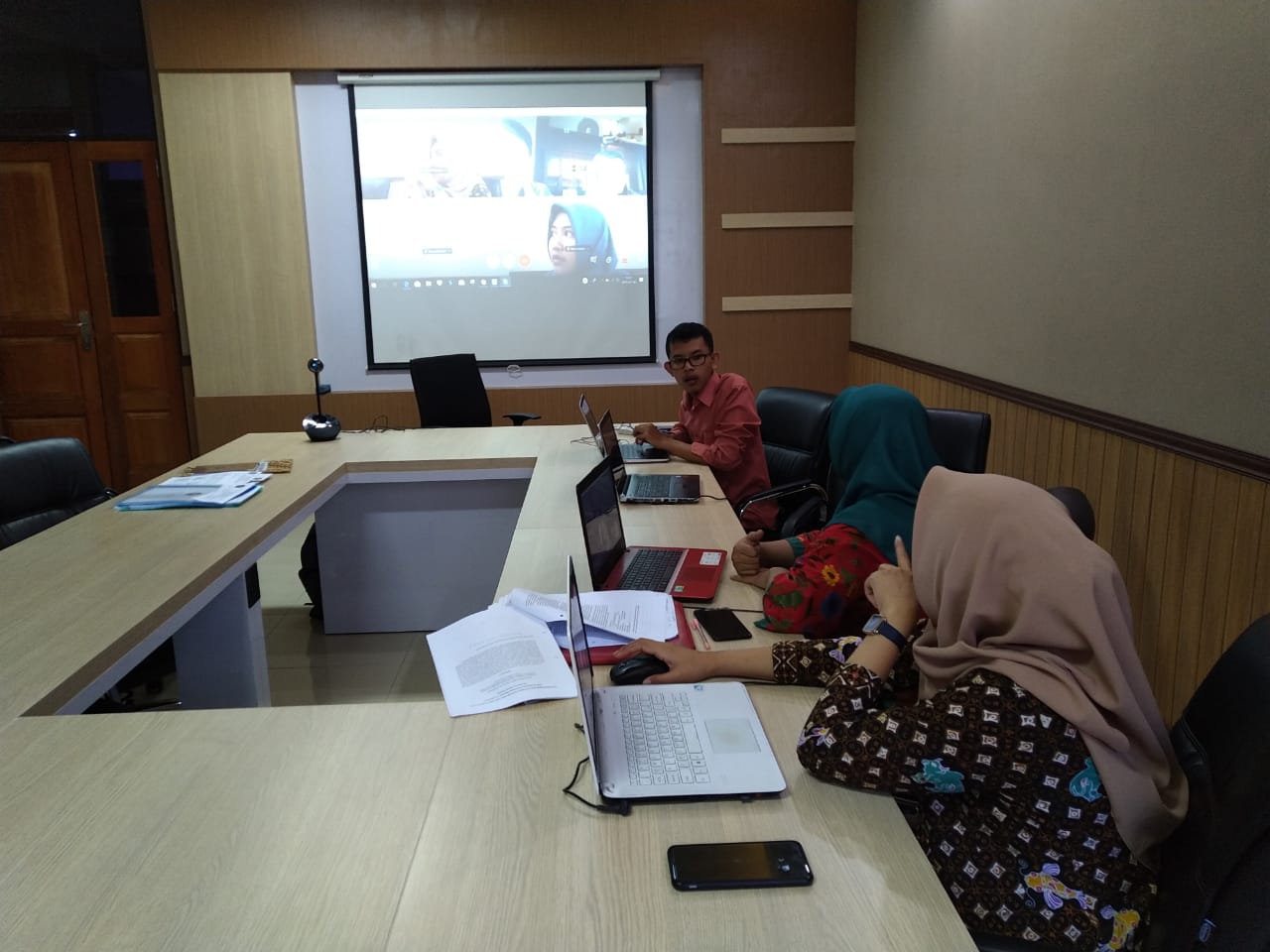 Minat NMT Fapet UB Lakukan Diskusi dengan Perusahaan Perancis