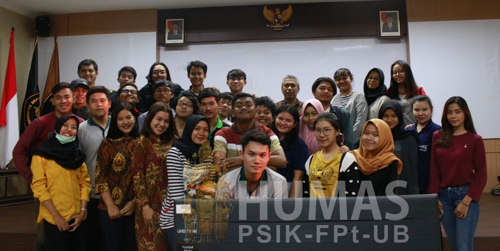 Closing Ceremony Program BRIC 2019 di Fapet UB