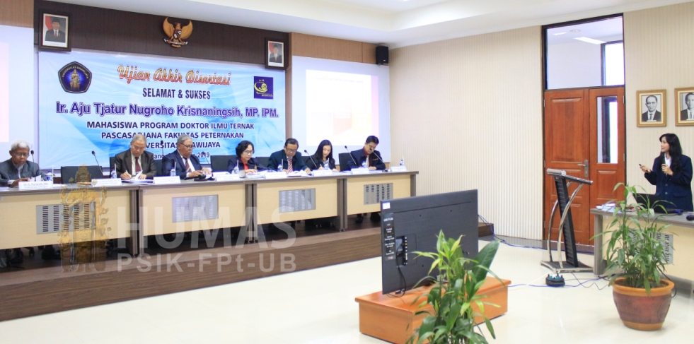 Gunakan Pati Talas sebagai Bahan Penstabil Yogurt Dosen Unikama Raih Gelar Doktor di Fapet UB