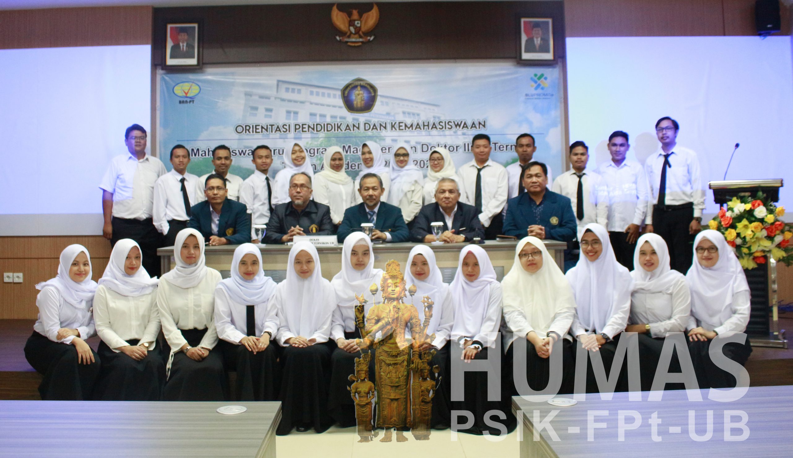 Maba Program Magister dan Doktor Fapet UB TA.2019/2020 Ikuti Orientasi Pendidikan dan Kemahasiswaan