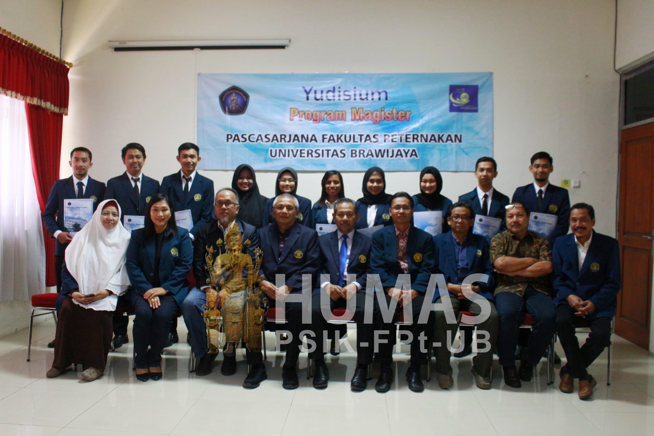 PPS Fapet UB Adakan Yudisium Program Magister dan Doktor