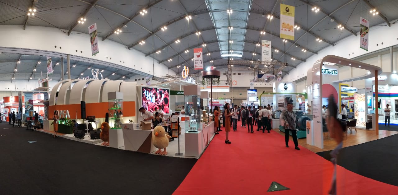 Turut Promosikan Peternakan Indonesia Fapet UB Ikuti ILDEX 2019