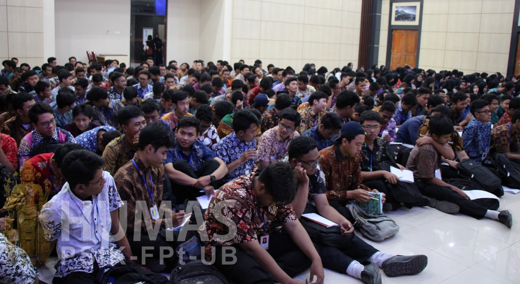 Sambut Maba, Ketua ISPI Berikan Motivasi Peluang Peternakan Modern