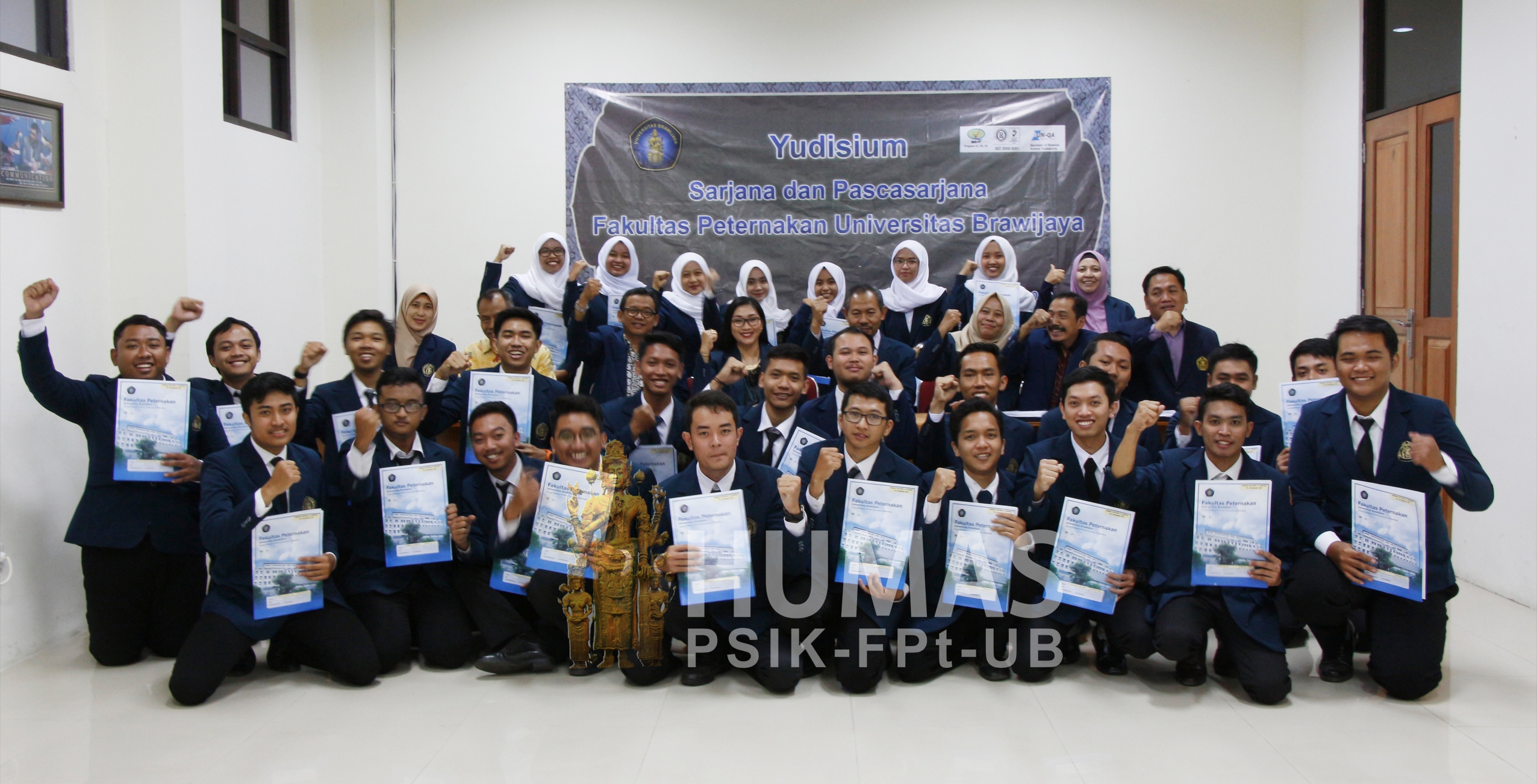 Yudisium Program Sarjana Periode II Semester Ganjil TA. 2019/2020