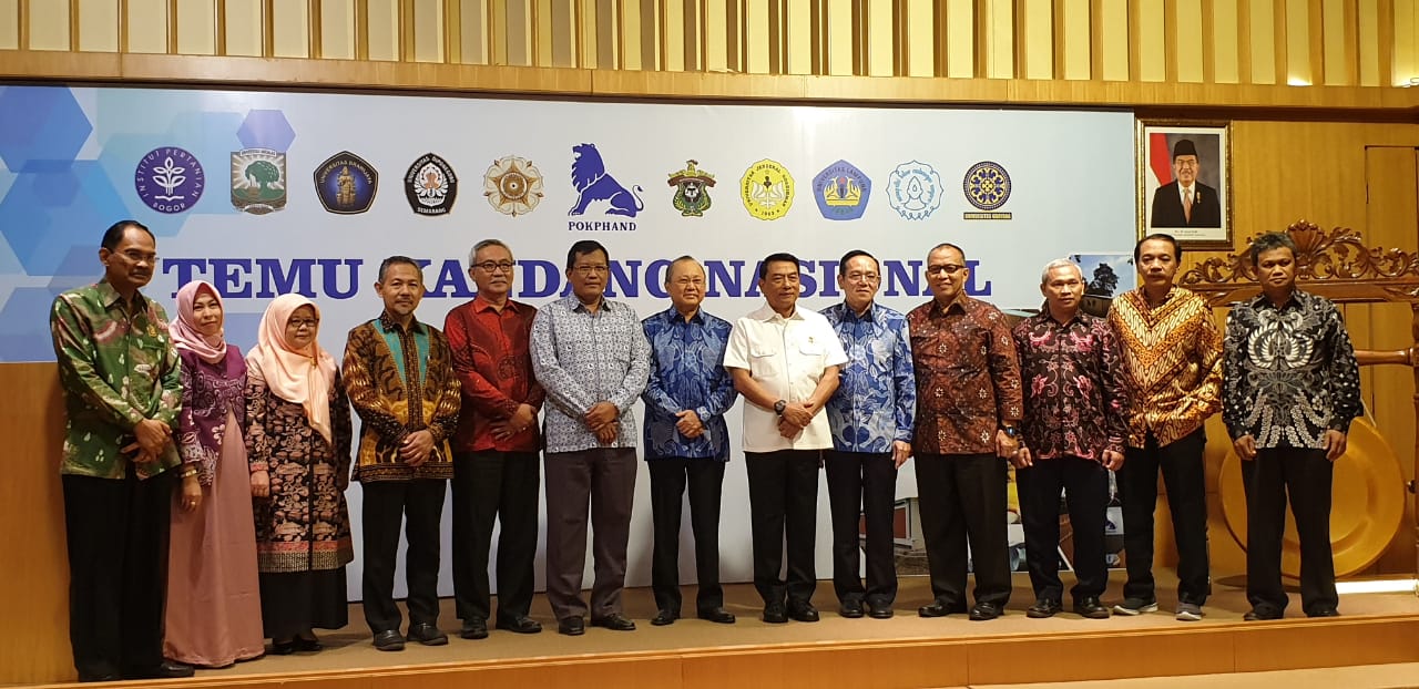Bahas Pengembangan Teaching Farm, Dekanat Fapet Hadiri Temu Kandang Nasional 2019