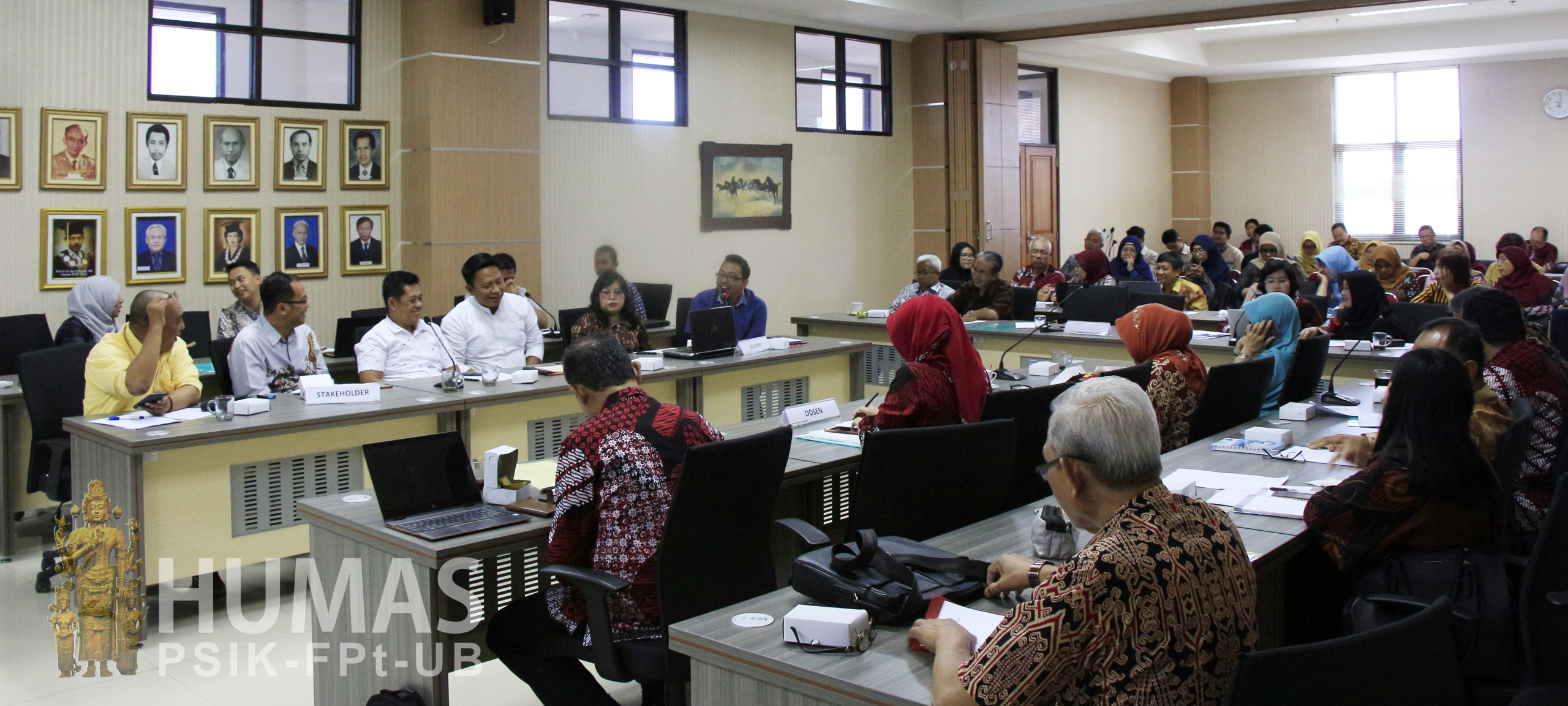 Rombak Kurikulum Berbasis OBE, Fapet Adakan Workshop