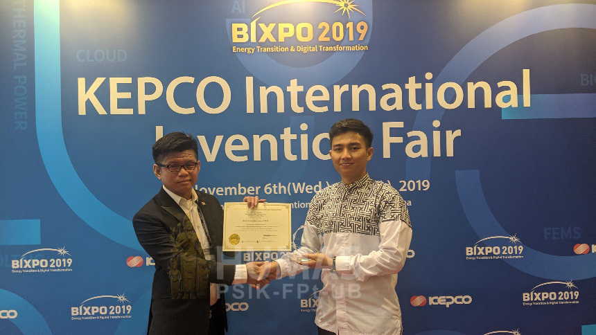 Storage Makanan 2 in 1 Buatan Mahasiswa Fapet UB Borong Penghargaan di Korea Selatan
