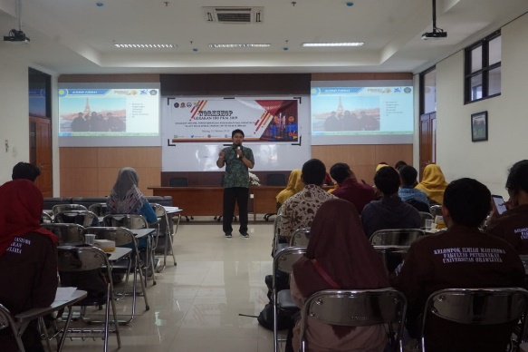 Workshop Gerakan Seratus PKM untuk Persiapkan Mahasiswa Ikuti Pimnas