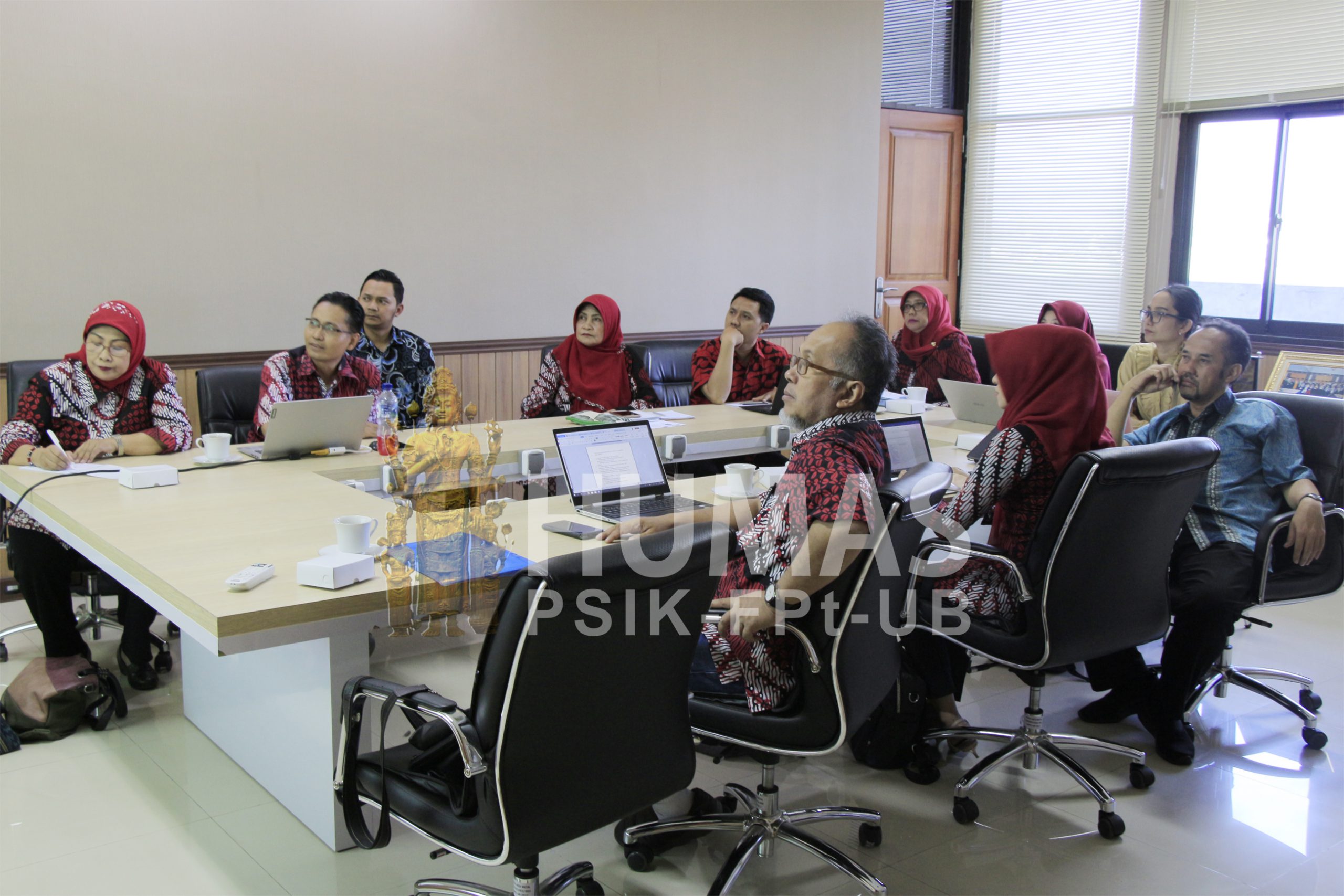 Simulasi Visitasi AUN-QA Program Studi Magister Ilmu Ternak
