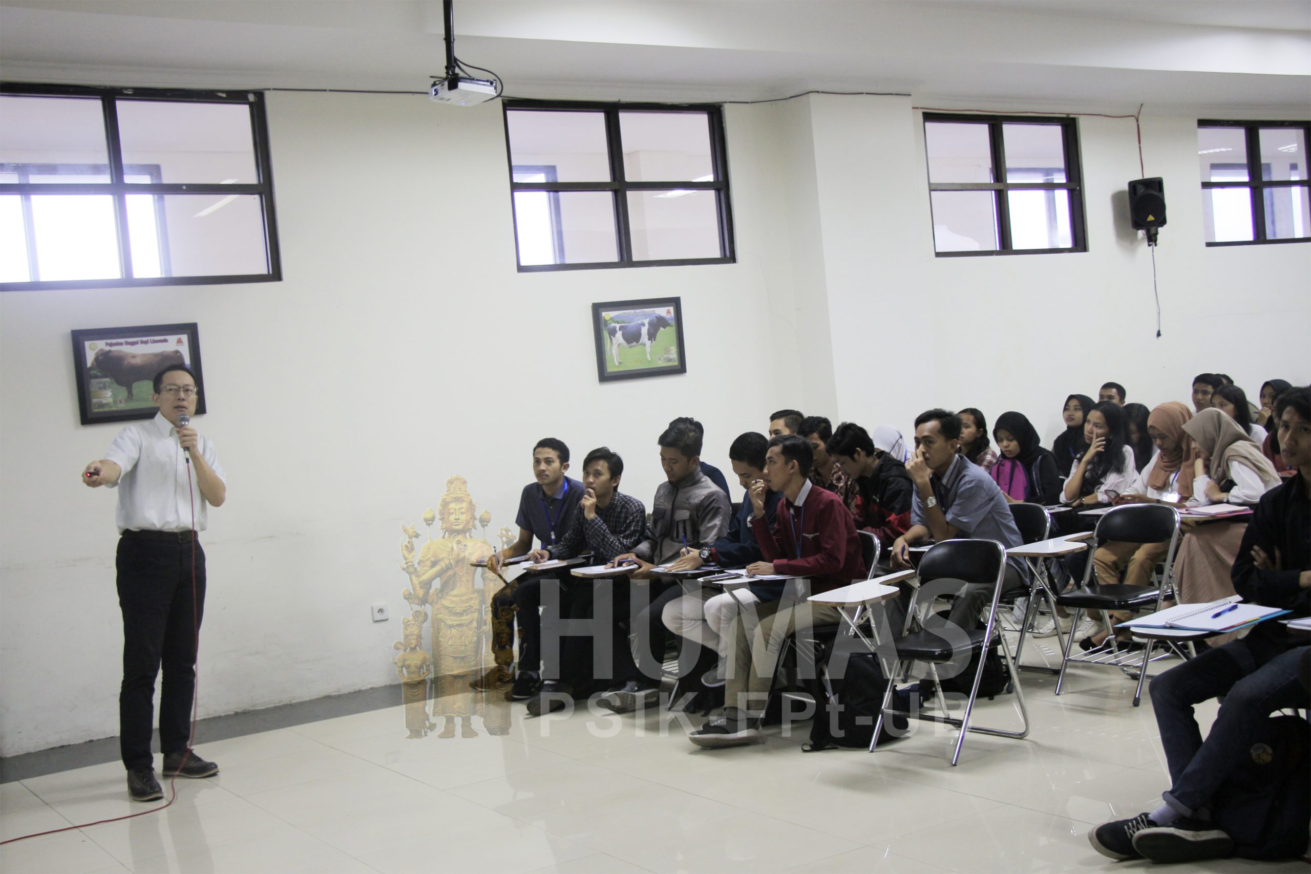 Wakil Direktur ICAER Bagikan Pengalaman Pertanian Berkelanjutan di Pedesaan Jepang
