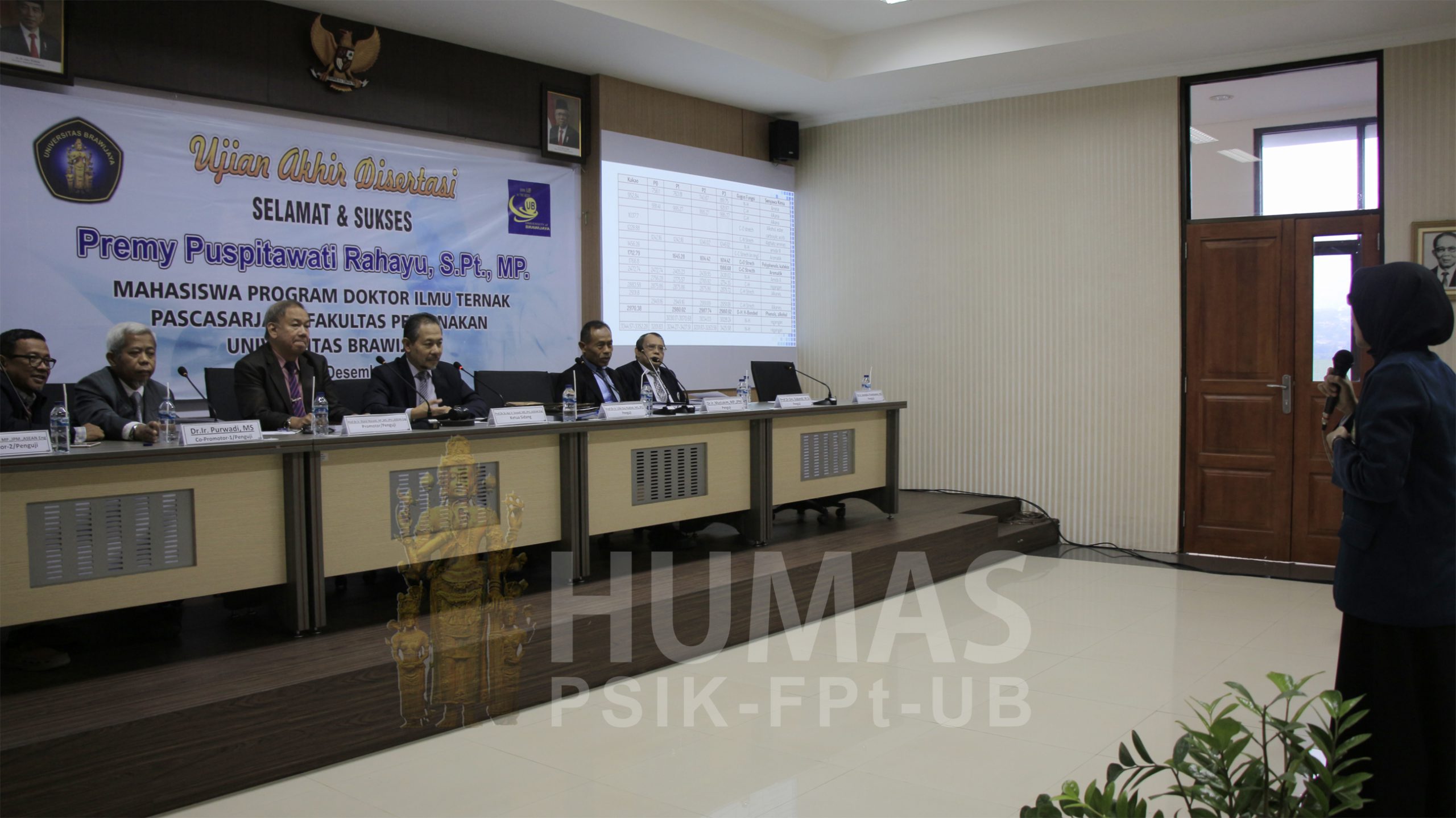 Tambahkan Limbah Kulit Kakao Pada Susu Bubuk Dosen Fapet Dapatkan Gelar Doktor