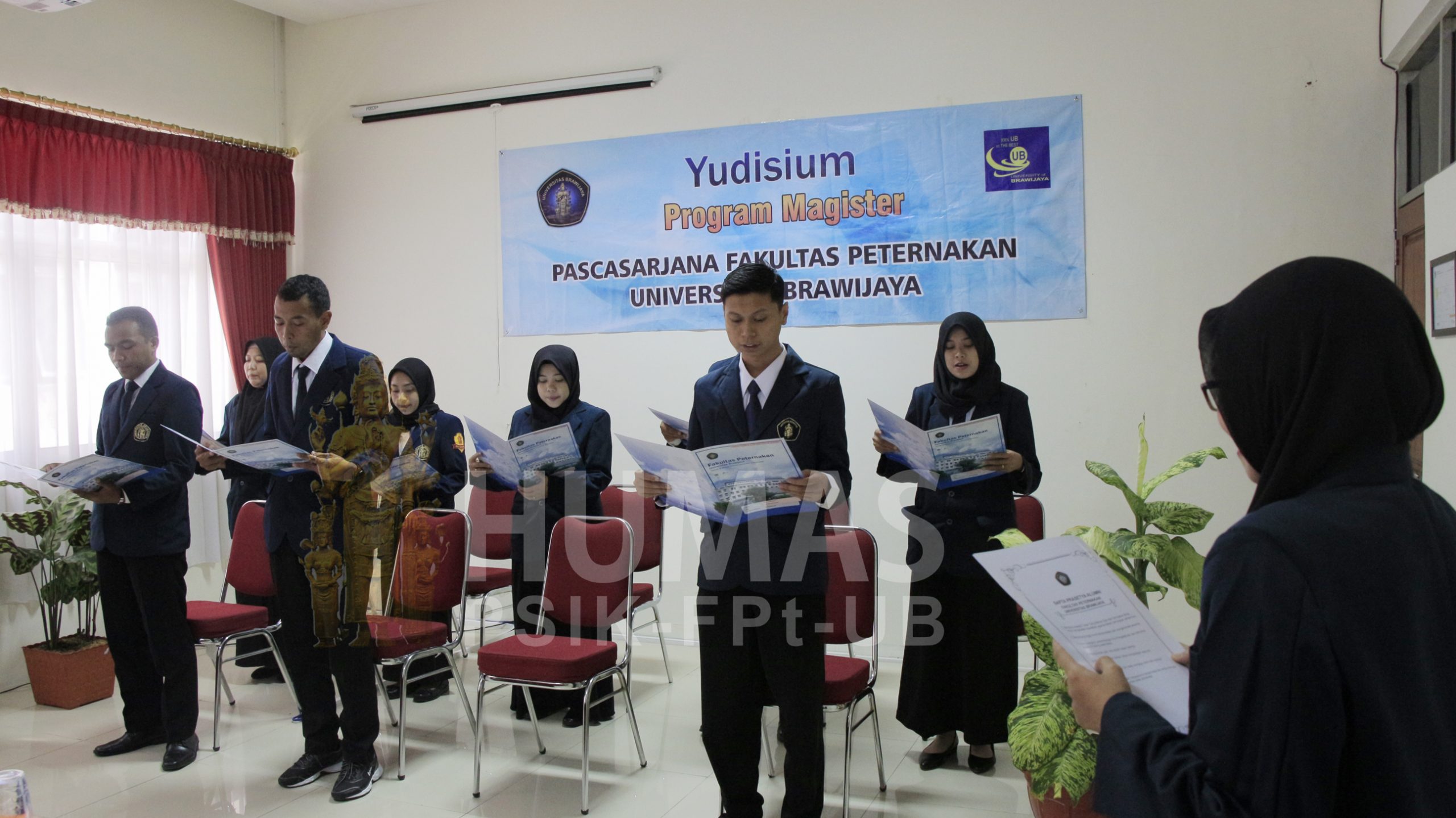 Program Pascasarjana Fapet UB Luluskan 9 Magister Peternakan