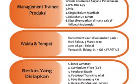 Lowongan Kerja PT. Japfa Comfeed Indonesia, Tbk