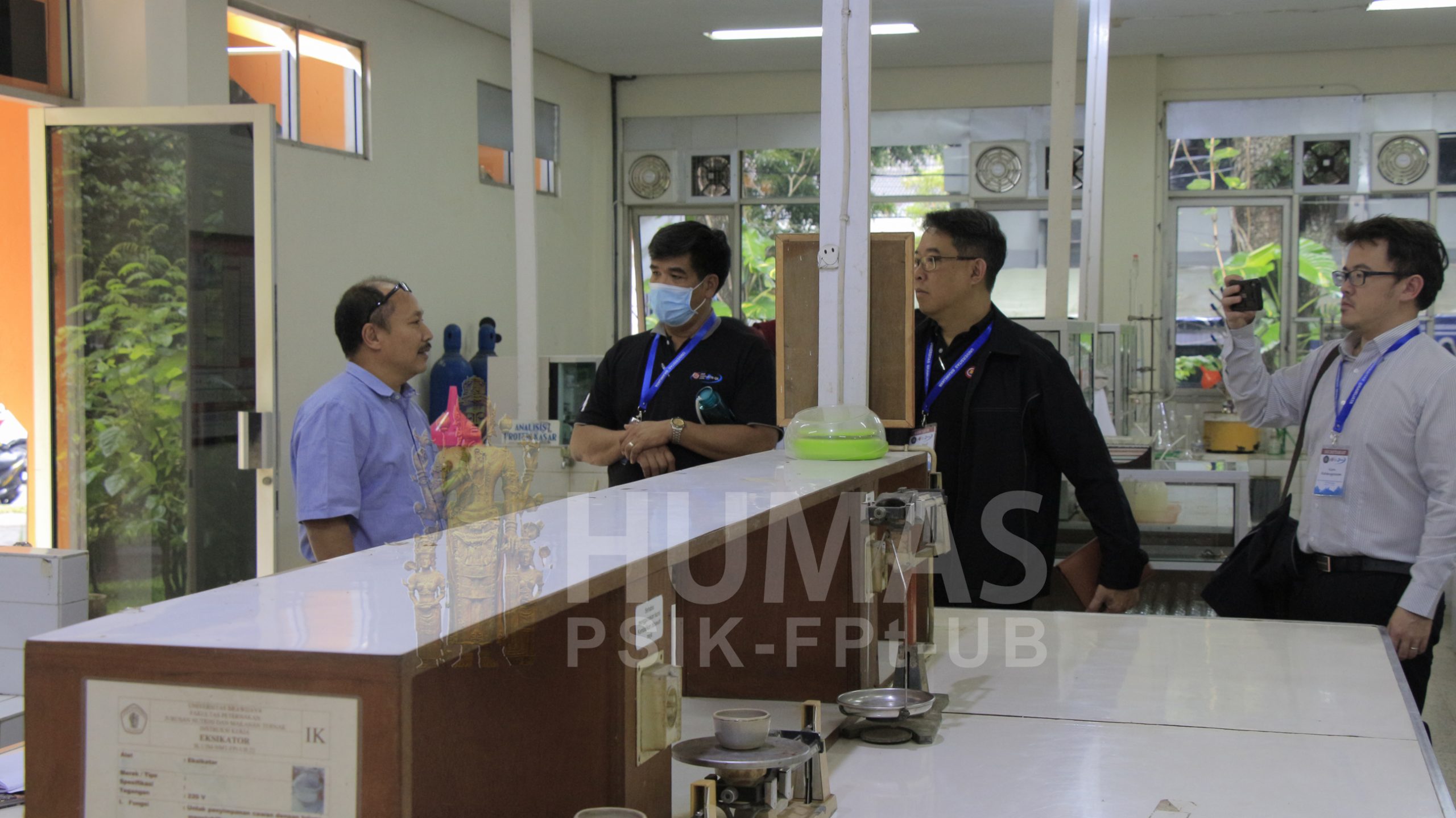 Agenda Site Visit untuk Tinjau Fasilitas Fapet