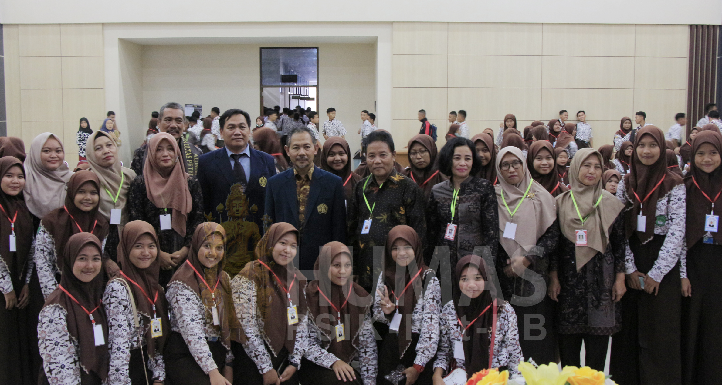 Dekan Fapet Kenalkan Perguruan Tinggi pada Siswa SMAN 1 Sukodadi, Lamongan