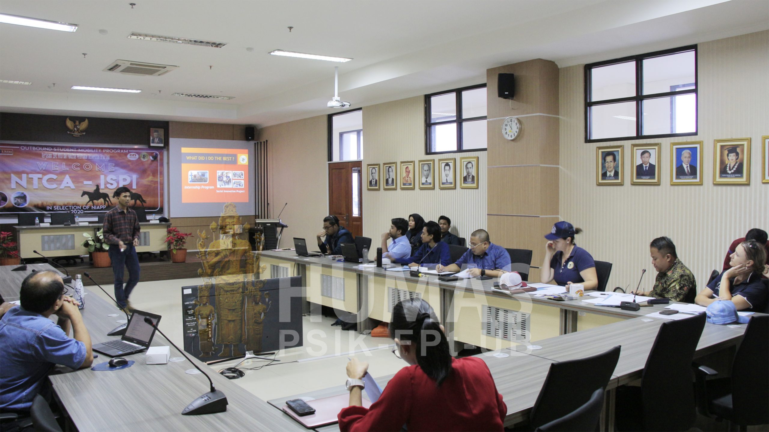 Peserta NIAPP Ikuti Audisi Terakhir di Fapet