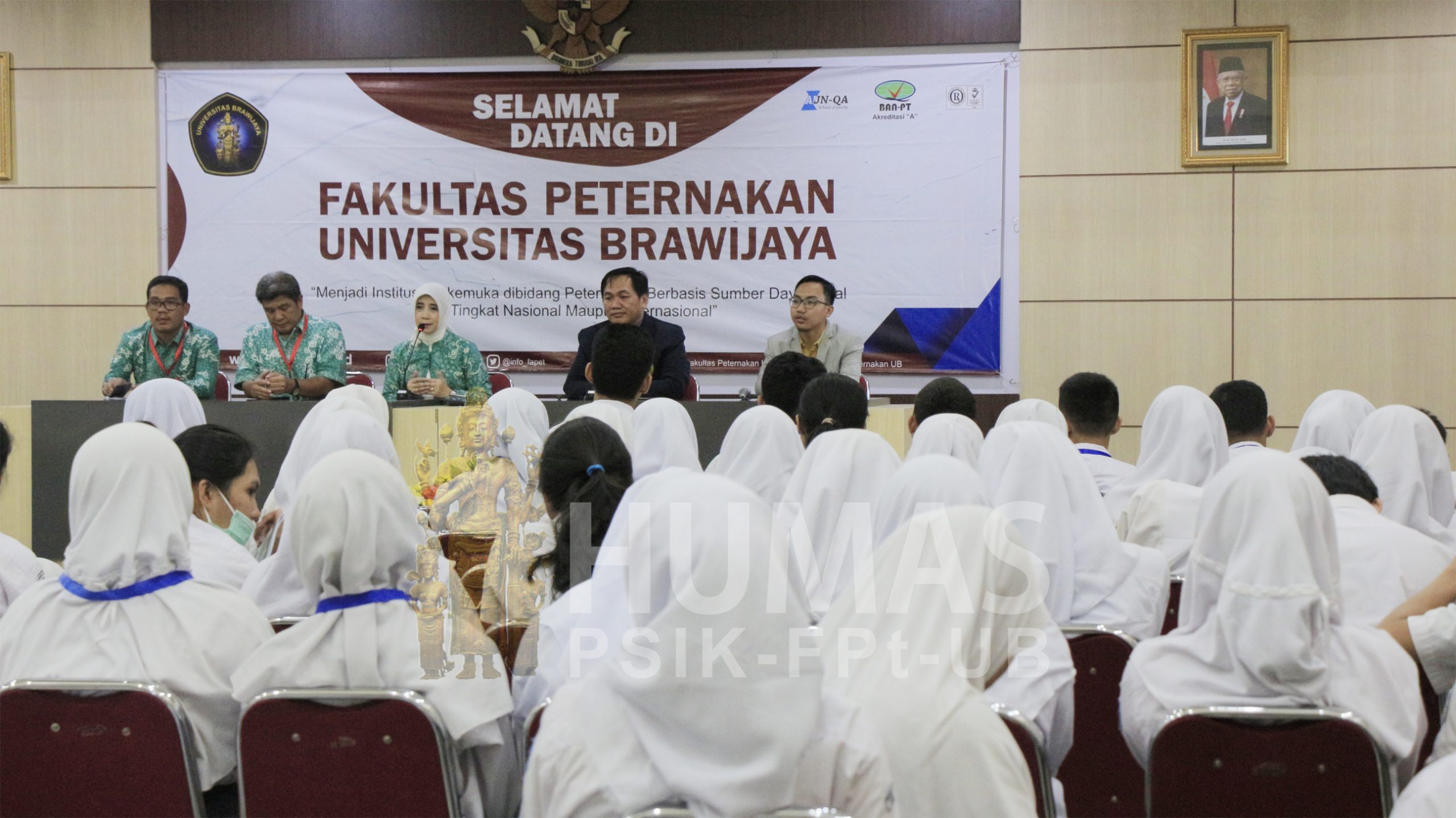 Siapkan Pendidikan Lanjutan ke Perguruan Tinggi Siswa SMAN 4 Cibinong Datangi Fapet UB