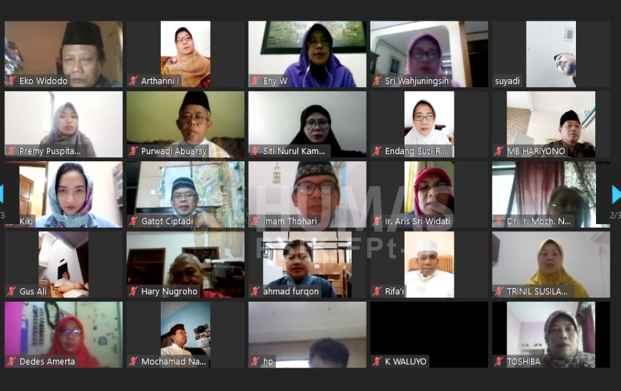 Rayakan Idul Fitri 1441 H, Fapet UB Selenggarakan Halabihalal Virtual