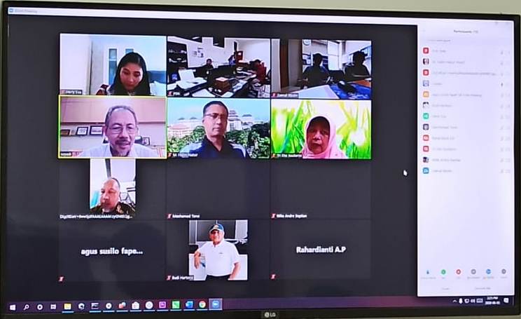 Fapet Sediakan Webinar untuk Berbagi Ilmu