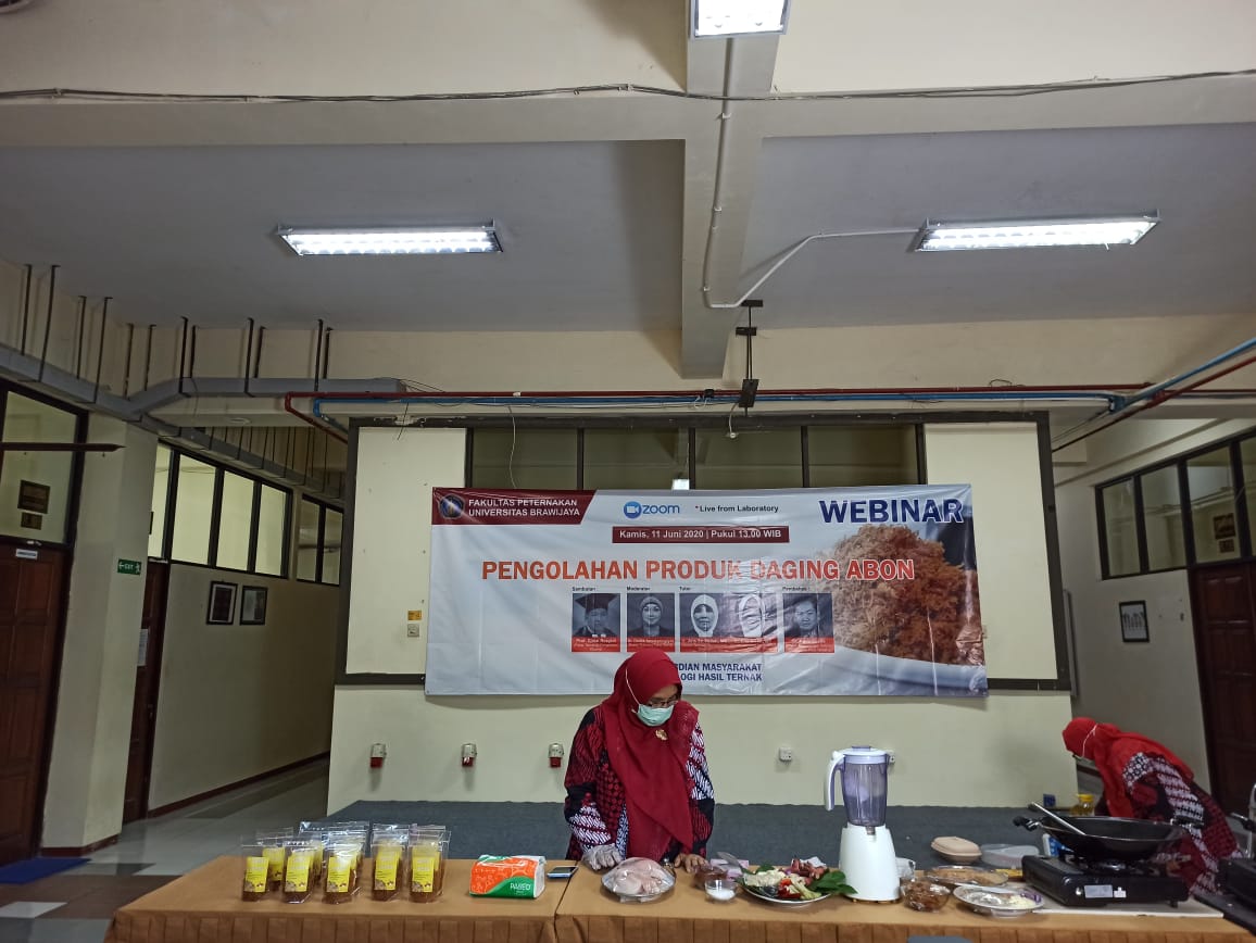 Produk Abon Solusi Simpan Daging Ayam Jangka Panjang