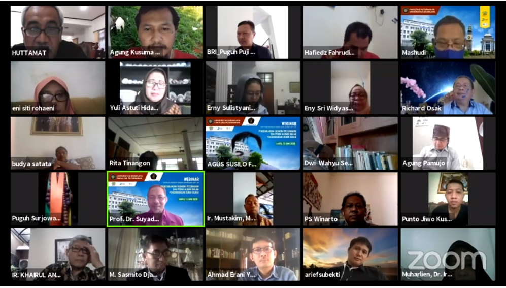 Pengembangan Sumber Daya Alumni Fapet UB untuk Dunia Usaha Peternakan