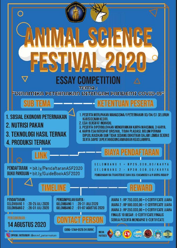 Animal Science Festival 2020