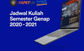 Update Jadwal Kuliah PBM Semester Genap 2020-2021 (link Zoom)