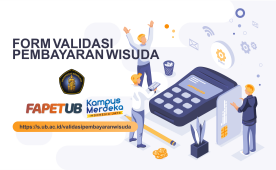 Validation of Graduation Payments for FAPET UB Students