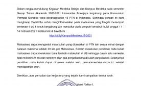 (Indonesia) Pendaftaran Permata Merdeka pada  Semester Genap TA. 2020/2021