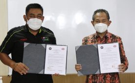 Fapet dan PT. Miwon Indonesia Sepakat Jalin Kerjasama Penelitian