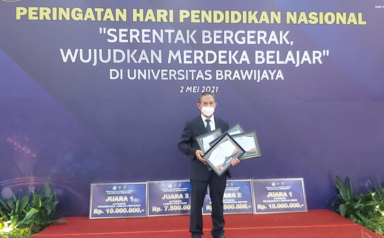 Hardiknas Commemoration Fapet Receives 4 Award Categories for Faculty of Achievement