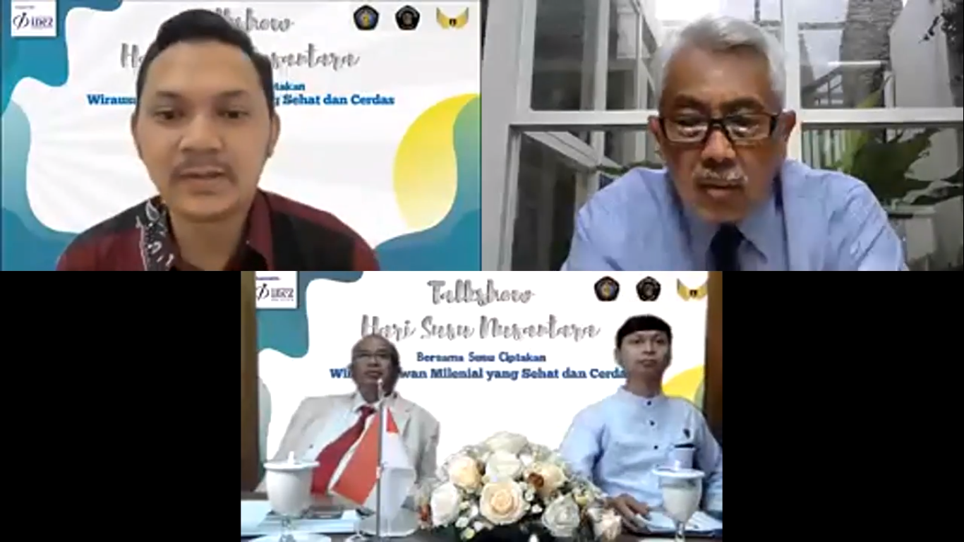 HSN Talkshow: Together with Milk Create Healthy and Smart Entrepreneurs