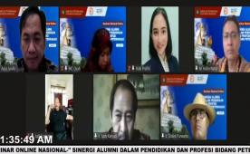 Fapet UB dan KAFAPET UB Adakan Silaturahmi dan Halal bihalal Berbalut Seminar Nasional Online