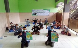 Tim PKM-PM Universitas Brawijaya Olah Susu Pecah dan Limbah Kakao Jadi Sabun Cuci Tangan