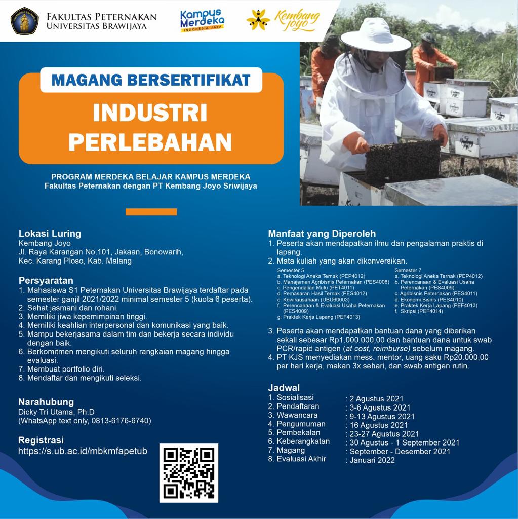 Certified Internship Beekeeping Industry