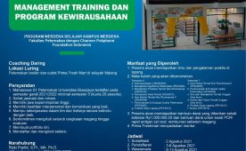 Certified Internship Management Training and Entrepreneurship Program