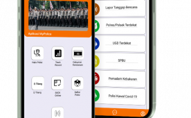 Aplikasi My Police Buatan Mahasiswa UB untuk Memonitor Kecelakaan dan Kepengurusan Surat-Surat di Kepolisian