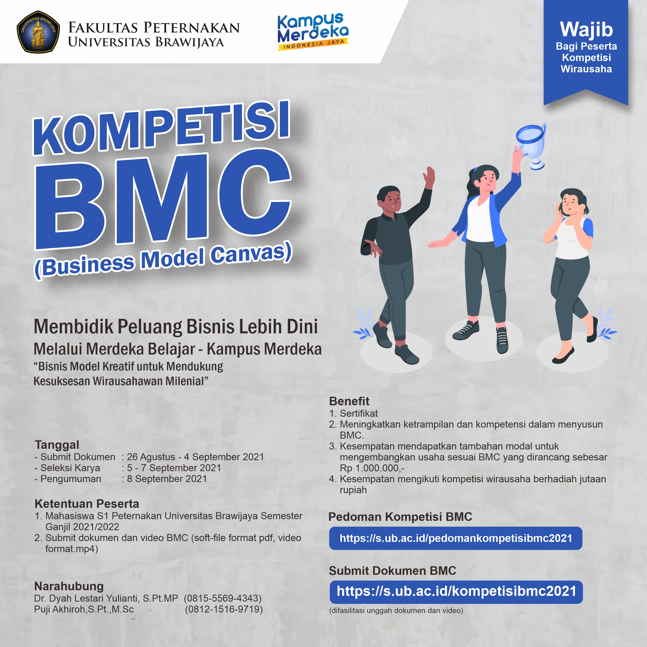 Business Model Canvas (BMC) Competition