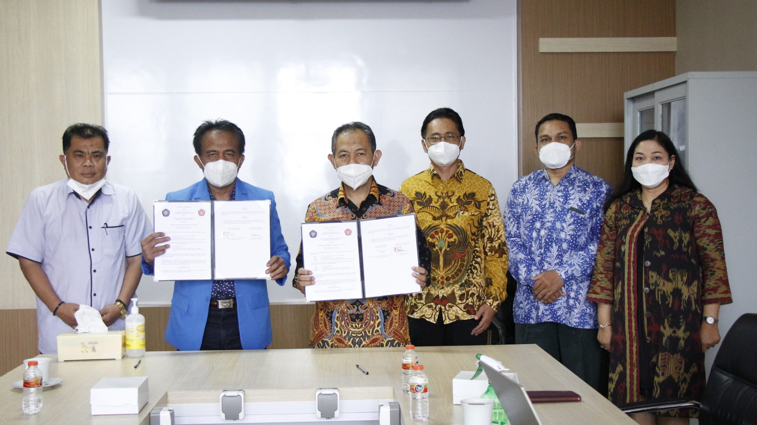 Implement MBKM Fapet UB Collaborates with Fapetkan Untad